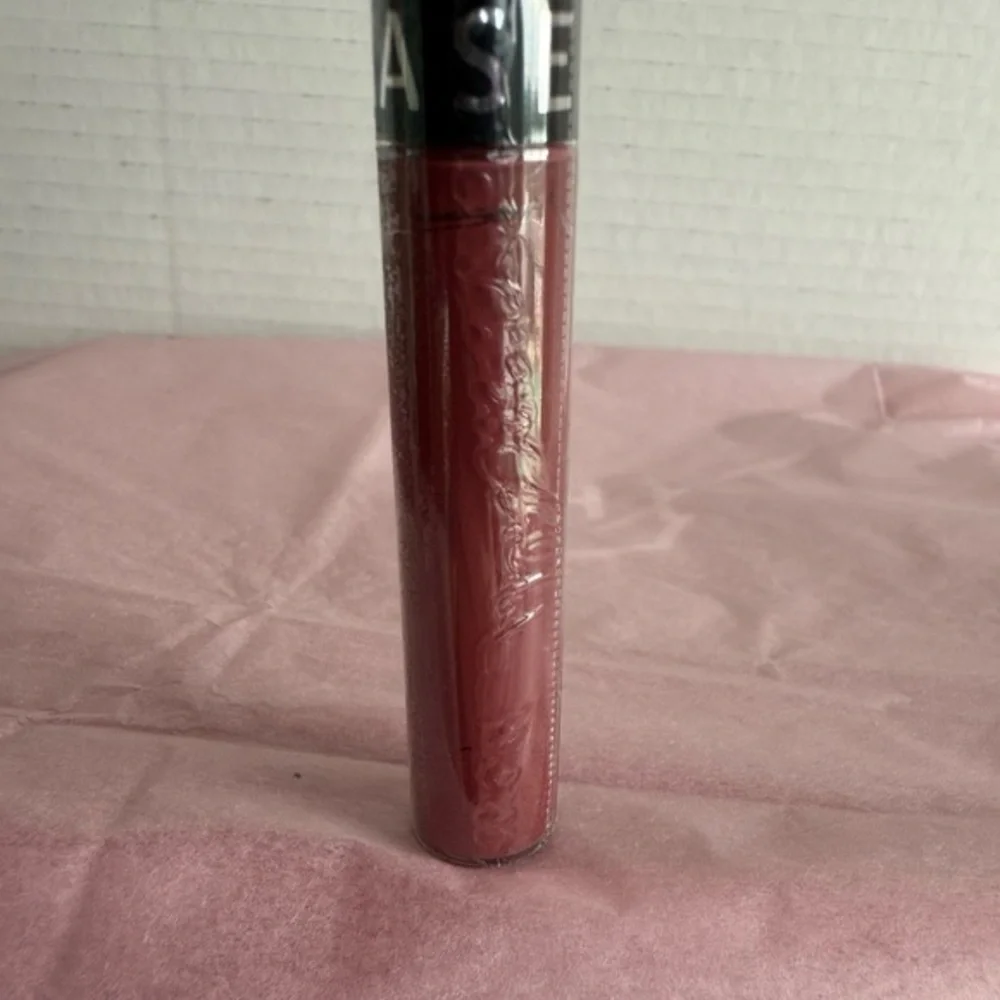 New in Package Sephora Collection Cream Lip Stain in Pink-Mauve #86 English Rose - Picture 5 of 7